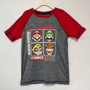 Jumping Beans Super Mario Tee Size 7